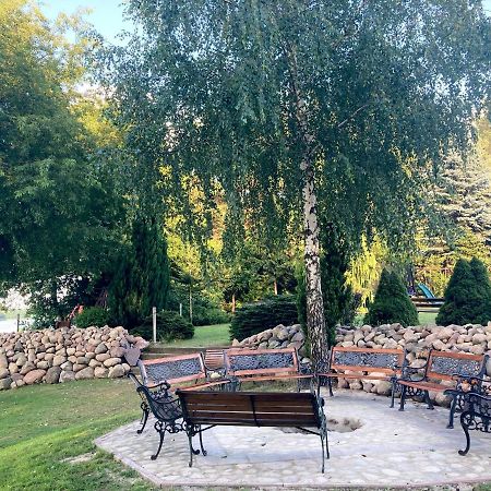 Osada Laskowo, Osrodek Laskowo Domki Nad Jeziorem 외부 사진